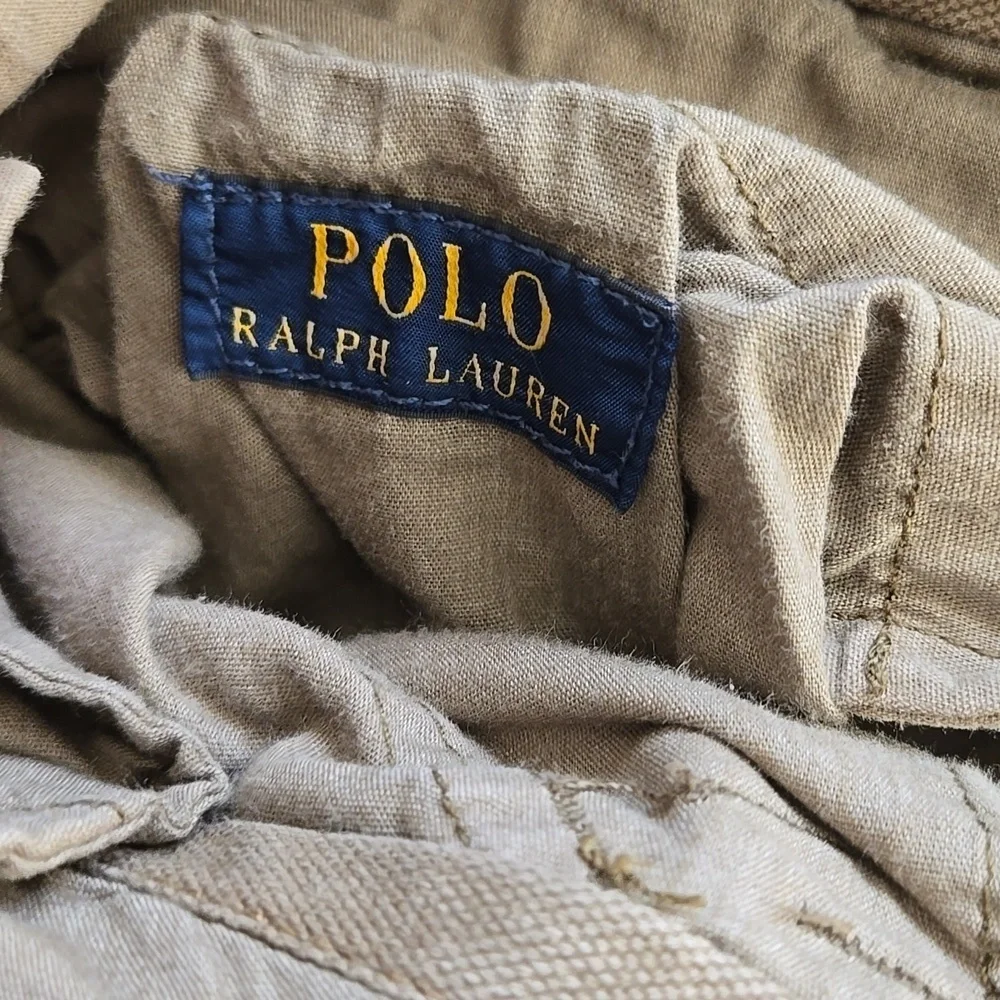 Polo Ralph Lauren Men's Brown Cargo Straight Fit Pants 32×32